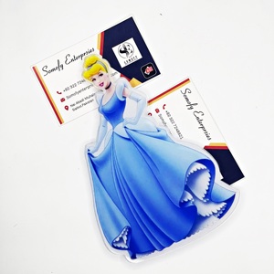 Hermosas y bonitas baldosas de pestañas de muñeca, hechas a medida con nuevo diseño, tecnología magnética sostenible, herramientas de pestañas de plástico Acrílico - Product Image 2