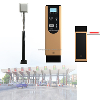 Sistema de Gestión de Estacionamiento RFID de Largo Alcance COMA CMY512L, para Uso Residencial y en Fábricas, Distancia de Lectura de 15 m, Software Incluido, 1 Año de Garantía