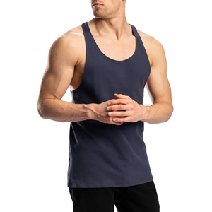 Chemise de gymnastique sans manches ultra légère Vêtements de sport tricotés de haute qualité pour les sports de course à pied Entraînements de fitness intenses - Product Image 2