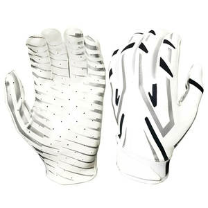 Guantes de fútbol americano de diseño personalizado de alta calidad último estilo con servicios OEM - Product Image 5