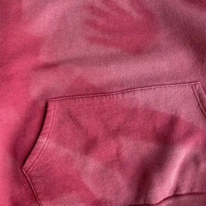 Unisex Custom Streetwear pullover Crew Neck Waterproof Hoodie French Terry <b>Flannel</b> Oversized Faded Heavyweight Acid <b>Wash</b> Winter - Product Image 4