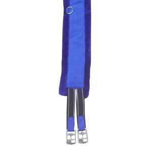 Cincha de Montar Acolchada de Felpa de Visón Premium |   Cuero Resistente, Diseño Elástico, Herrajes de Acero Inoxidable para Mayor Comodidad y Durabilidad - Product Image 1