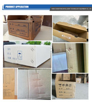 Machine à coudre les cartons ondulés en deux parties CHANGTENG pour les boîtes de grande taille