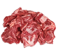 Viande de Bœuf Halal Congelée (Topside) 12/29 Coupes, Nouvellement Certifiée, Marché Chinois, Nutritive, Cuite, Stérilisée, Hachée, Emballage en Bouteille