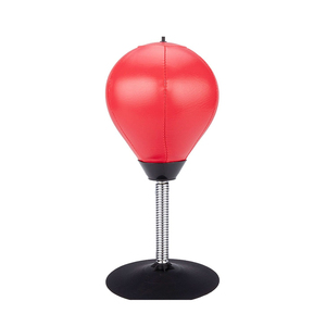 Custom Logo Double End Speed <b>Ball</b>, Mma Training Pu Leather Free Standing Kick <b>Boxing</b> Punching Bag - Product Image 1