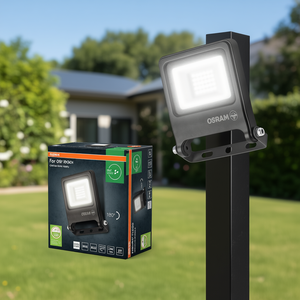 สำหรับไฟสปอตไลท์ LED กลางแจ้ง OSRAM 20W รุ่น 840 ซีรีส์ อุปกรณ์ให้แสงสว่างกลางแจ้ง - Product Image 3
