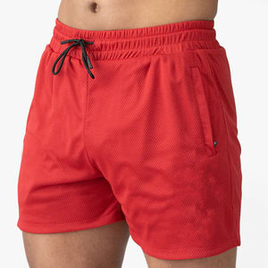 <b>Men's</b> Solid Dry-Fit Knee-Length Gym <b>Shorts</b> Sweat Resistant Athletic Performance <b>Lightweight</b> Elastic Waist XL Size for Summer - Product Image 6
