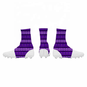Couvre-chaussures de football respirants sur mesure OEM, grandes tailles, avec design sublimé, protection UV et évacuation de l'humidité, logo couleur personnalisé - Product Image 2