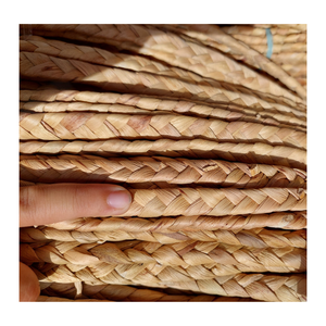 Cuerda de jacinto de agua trenzada sostenible hecha a mano por artesanos de Vietnam suministro a granel asequible - Product Image 1