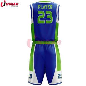 ชุดบาสเก็ตบอลยูนิเซ็กส์แขนกุดระบายอากาศได้ดีสำหรับฤดูร้อนชุดบาสเก็ตบอลพิมพ์โลโก้ได้ตามต้องการ - Product Image 3