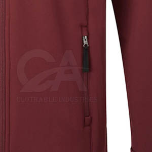 Venta caliente chaqueta Softshell nueva moda hombres chaqueta Softshell de gran tamaño hombres chaqueta Softshell - Product Image 6