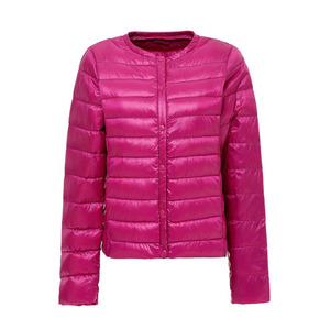 Veste matelassée en duvet uni et vierge de couleur unie Veste matelassée en cuir à bulles d'hiver personnalisée OEM pour hommes - Product Image 3