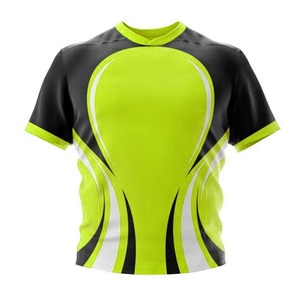 Camiseta de Rugby personalizada de la mejor calidad para adultos, nuevo modelo de sublimada Camiseta deportiva, uniforme de camiseta de equipo transpirable - Product Image 3