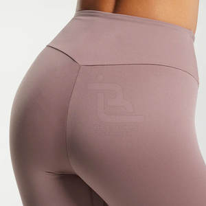 Leggings Casuales para Mujer, Nuevo Diseño, Alta Calidad, Personalizables, 100% Algodón, Cintura Media, Secado Rápido, Transpirables, Tejido Sólido, Uniformes - Product Image 6