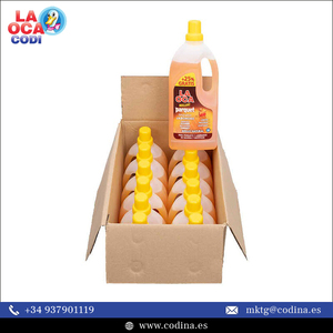 Custom Logo and Size Best Quality "LA OCA BRILLANT PARQUET" 1L for Laminate and Hardwood <b>Mop</b> <b>Floor</b> Cleaning - Product Image 3