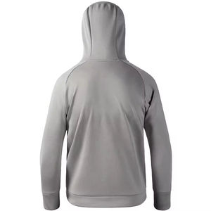 Sweat à capuche masque complet pour hommes Sweat à capuche brodé en coton mélangé épais polaire de haute qualité personnalisé Heavyweight Basics pour hommes - Product Image 2