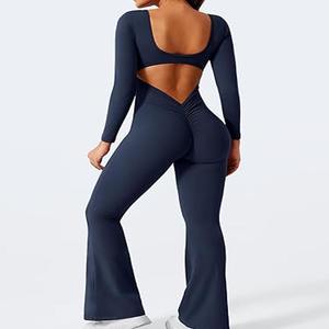 Mallas personalizadas de algodón 100%, mallas para mujer, mallas de alta calidad, ropa deportiva, logotipo personalizado cargado, vestido deportivo - Product Image 6