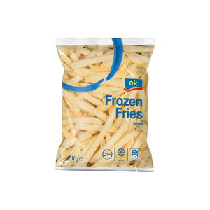 Haute qualité IQF pommes de terre frites frites surgelées prix - Product Image 1