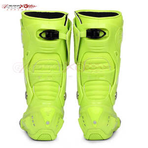 Zapatos de moto para hombre con absorción de impactos y Elegante ropa de calle, zapatos de motociclista protectores para hombre - Product Image 5