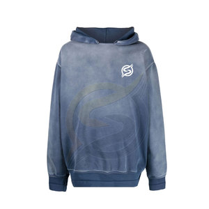 Sudaderas con Capucha Lavadas al Ácido Personalizadas al por Mayor OEM, Sudaderas de Algodón 100% para Hombre, Sudaderas con Capucha para Hombre en Venta, Diseños Personalizados, Sudaderas Unisex - Product Image 5