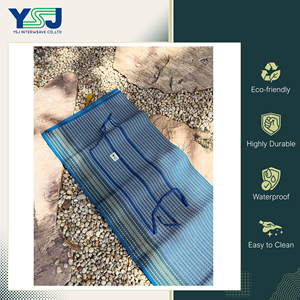 พรมกอซ่าพลาสติกโพลีโพรพิลีน100% พับได้ทนทานต่อการกัดกร่อนทำความสะอาดง่าย - Product Image 3