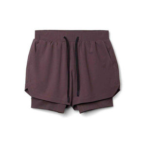 Haute qualité flambant neuf élégant à la mode combat entraînement Mma court sport serré survêtement course hommes Shorts - Product Image 1