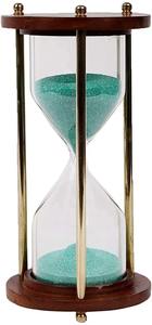 Modern Decorative Hourglass <b>Sand</b> Timer Elegant Desk Timepiece For Home And Office Display - Product Image 5