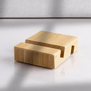 Supporto in Bambù Mufasa per Gadget Personalizzati per Regali Promozionali e Aziendali - Product Image 2