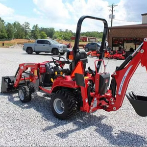 2024 MASSEY FERGUSON GC1725MB 4x4 d'occasion agricole, mini tracteur compact agricole - Product Image 4