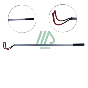 Gancho de doble pasador de grado profesional serpiente lagarto Catcher herramienta de aluminio de la mejor calidad para vidrio al aire libre OEM reptil anfibio - Product Image 6