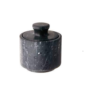 Juego de tarros de mármol para especias de cocina, salero, botella de condimentos y pimienta, tazón de almacenamiento de azúcar y uso hecho a mano - Product Image 2