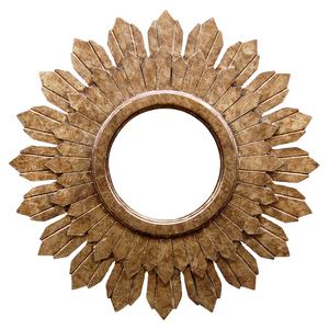 Venta caliente 2023 Espejo de pared de madera Aspecto simple y elegante Diseño personalizable ecológico Alojamiento cómodo Best Pri - Product Image 1