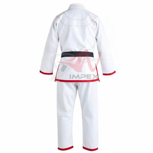 Combinaison de Jiu-Jitsu BJJ de construction robuste, Kimono de Jiu-Jitsu conçu pour l'entraînement dédié aux arts martiaux - Product Image 4