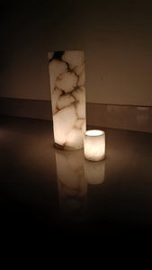 คอลเลกชันสดเชิงเทียนเศวตศิลาสไตล์ทันสมัยดูร่วมสมัยการออกแบบโดยนักออกแบบคอลเลกชันการตกแต่งที่หรูหรา - Product Image 2