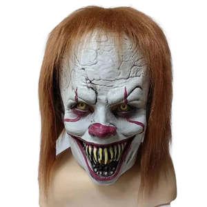 Masque de Clown d'Halloween Pennywise pour un Amusement Festif - Product Image 1