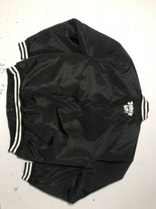 Blouson bomber vintage imperméable à col montant, rembourrage en coton, vente en gros, décontracté d'hiver, denim délavé, technique, grande taille - Product Image 2