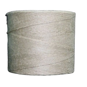 Cordel de Yute 100% Natural, Ecológico, Duradero, Biodegradable, de Alta Calidad, Antibacteriano, 10 Libras, 2 Capas, Color Brillante CB JF - Product Image 1