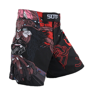 Breathable Gym Wear MMA <b>Shorts</b> Men Training Fight Gear Sports Athletic Quick Dry <b>Kickboxing</b> BJJ 2026 NEWShorts - Product Image 2