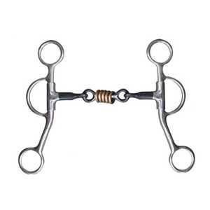 TOUGH TACK Sharon <span class=keywords><strong>Camarillo</strong></span> Tender Touch Western Bit 2026 - Product Image 5
