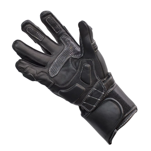 Top Notch Motorbike Summer Racing Gloves A+ Grade Genuine Leather Motorcycle Auto Racing Wear Gloves For Men - Product Image 6