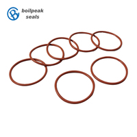 RoHS mencapai disetujui O-Ring segel karet O cincin kustom ukuran tahan lama Sealing Ring