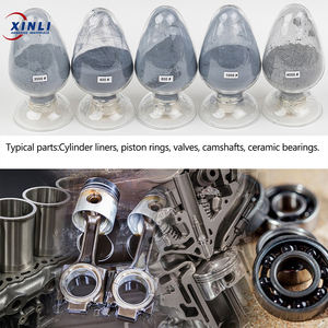 Precio de Fábrica de Polvo Abrasivo de Carburo de Silicio Negro SIC de Alta Pureza para Pulido y Rectificado de Componentes de Motor - Product Image 1