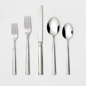 ชุดมีดโอเรียนเต็ลแบบวินเทจชุบเงินมาใหม่ล่าสุดเครื่องใช้บนโต๊ะอาหารสำหรับงานแต่งงาน - Product Image 1