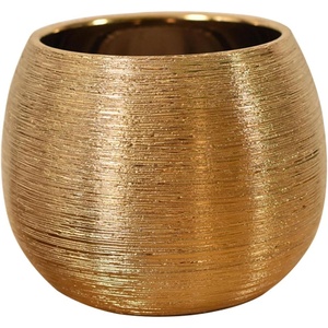 Modern <b>Black</b> Metal <b>Flower</b> Pot <b>Vase</b> with Gold Wedding Decor for Home Christmas <b>Black</b> Color Modern Design <b>Vase</b> <b>Flower</b> Arrangement - Product Image 5