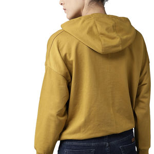 Sudadera con Capucha Extra Grande para Mujer, de Invierno y Otoño, Tejida en Felpa de Algodón, Estilo Urbano, con Impresión de Logotipo, Gruesa y Suave - Product Image 2