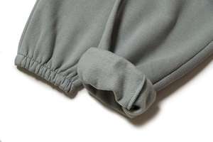 Pantalones de Jogger holgados de algodón 100% de cintura alta para hombre, ropa de calle, pantalones de chándal informales, bolsillos de gran tamaño, poliéster liso, varios colores - Product Image 5