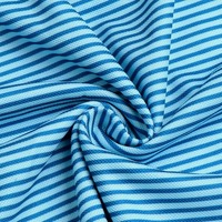 VN OEM Custom Twill Golf pour T-Shirt Sportif Col Rayures Imprimé Motif Tissé Dos Cou Tag Logo Bouton Anti-Rides Hommes
