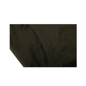 Pantalones Cargo de algodón informales para hombre, pantalones de invierno de gran tamaño con múltiples bolsillos, prendas de vestir de calidad premium, Pantalones rectos - Product Image 4