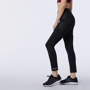 Nouvel arrivage de leggings de yoga légers et ajustés sans coutures pour femmes leggings de yoga personnalisés taille haute pour femmes avec poches - Product Image 2