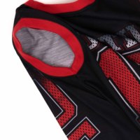 Ensemble été 2 pièces pour garçons : débardeur sans manches et short |   Vêtements de sport à séchage rapide 100% polyester pour l'entraînement et les loisirs
